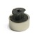 Tundra mirror holder, D = 17 mm, without drilling, color nickel, 4 pcs.