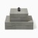 The casket for jewelry "Classic" eco -leather, set 2 pcs.