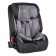 Car seat children's Farfello Costa, ISOFIX fastening, gray-black color