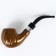 Kommer's smoking pipe "Commander", classic, 8 x 16.5 x 4.5 cm
