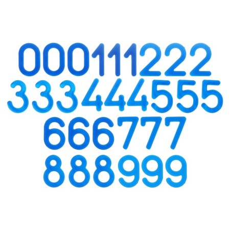 Figure Cashier + Calligrata "Learn to Count", 50 elements-2