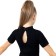 A swimsuit for gymnastics and dancing Grace Dance, p. 30, black color