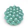 Figure candle "Babble" round, 5.5x5.5 cm, tiffany