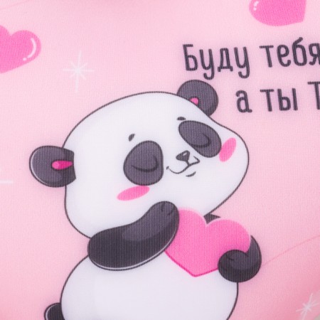 Подушка антистресс «Буду тебя бесить, а ты ТЕРПИ»-3