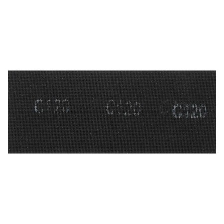The mesh is abrasive tundra, waterproof, corundum, 115 x 280 mm, p120, 10 pcs.-1