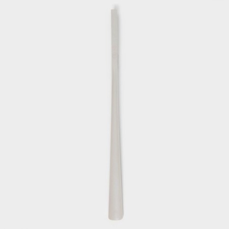 A spoon for shoes with a magnetic holder, 61.5x4.1x2 cm, plastic, white color-3