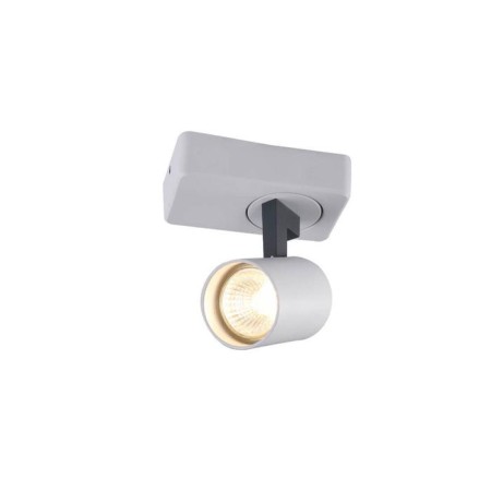 Lexi lamp, 1x35W GU10, white color, graphite-1