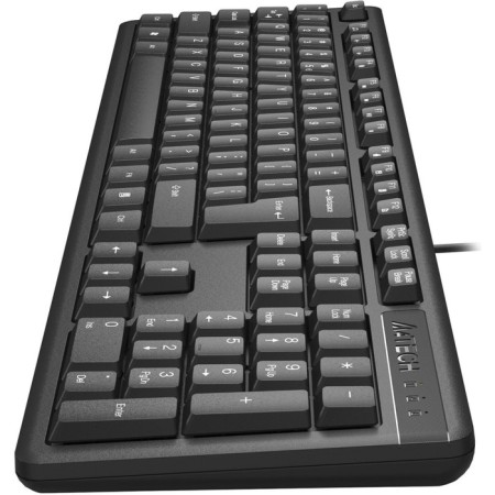 Keyboard A4Tech KKS-3 Black USB-5