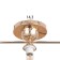 Carry chandelier BP 3x40W E27 Gold Model: 2800431