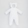 Kinderlitto Kinderlitto “Avanti-1”, height 62-68 cm, white color, white
