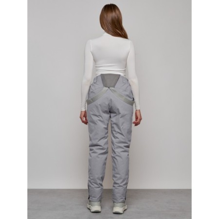Semi-combinezone Ski Drapeted Feminine, size 42, light-gray color-15