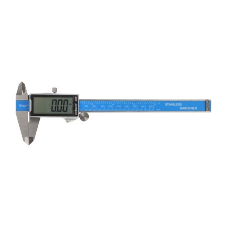Electronic tundra of the pros, metal, with a depth meter, 150 mm-5
