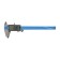 Electronic tundra of the pros, metal, with a depth meter, 150 mm