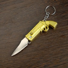 Folding knife, keychain 