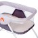 Carrycot bed bed, light gray color
