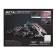 Metal designer "Blackmobile", 332 parts