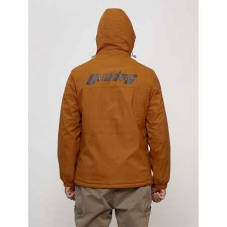 Sports male jacket, size 48, mustard color-5
