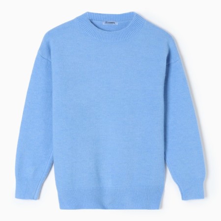 Women's sweater, blue color, size 44-50 (One size)
