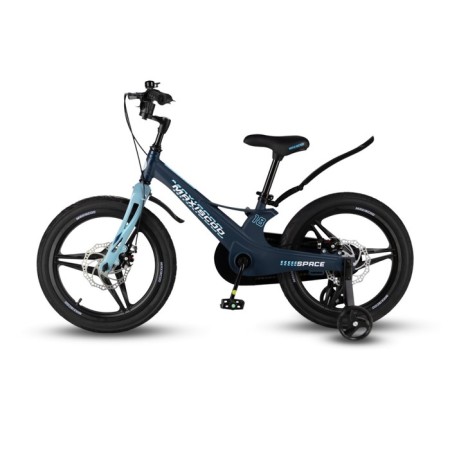 Bicycle 18 ’’ maxiscoo Space Deluxe, color matte ultramarin-2