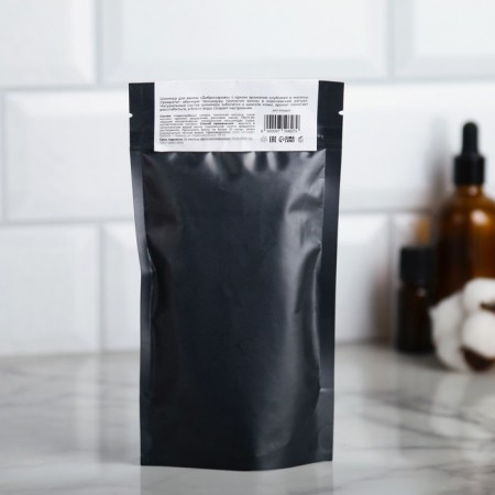 Schimmer for the bath "strawberry-raspberry" pink 150 g-1