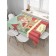 The tablecloth on the table "The holiday comes", rectangular, Saten, size 120x145 cm