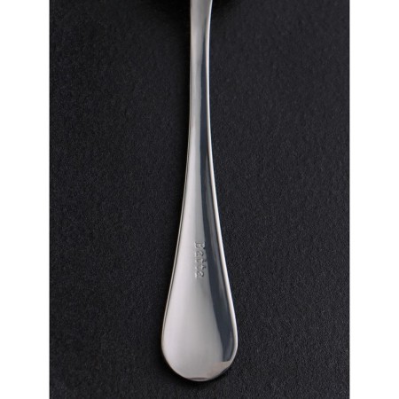 A dessert spoon made of stainless steel "Middleton", length 17.2 cm, thickness 2.5 mm, silver color-4