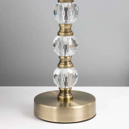 Bullai table lamp E27 40W bronze 22.5x22.5x37.5 cm Risalux-2