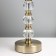 Bullai table lamp E27 40W bronze 22.5x22.5x37.5 cm Risalux