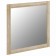 Square wall mirror "Sirius", 782 × 782 mm, sonoma oak color