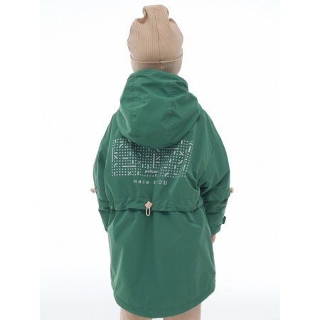 Boys for boys, height 98 cm, khaki color-8