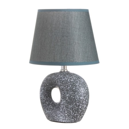 Table lamp "Ines" 1x40W E14 gray 20x20x30cm-6