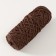 Knitting cord 35% cotton, 65% polypropylene 3 mm 85m/160 ± 10 g (coffee/chocolate)