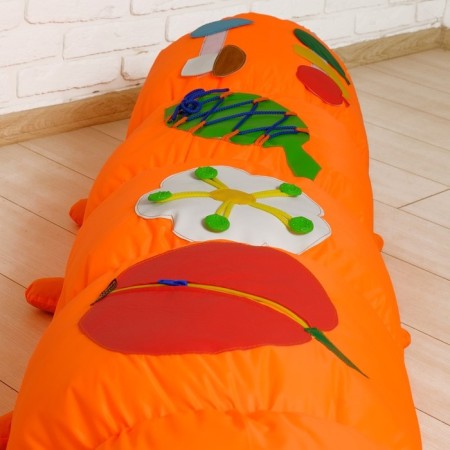 Soft game module "Caterpillar", big, mix-21