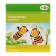 Soft plasticine (wax), 12 colors, 180 g, gamma "bee", with a stack