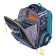 Frame backpack 35 x 26 x 18 cm, Across ACS1, filling: bag, blue ACS1-2