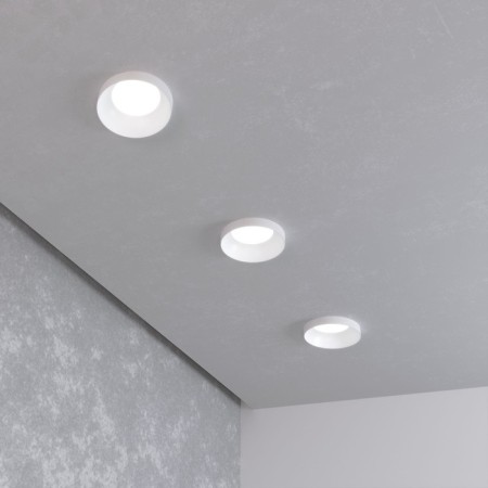 Interceptible Lamp Elektrostandard, DISC, 72x72x41 mm, GU10, white color-2