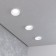 Interceptible Lamp Elektrostandard, DISC, 72x72x41 mm, GU10, white color