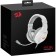 Redragon Hylas headphones, game, microphone, 3.5 mm, 1.8m, white