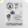 Stamp for creativity "Tulips" 15x21x0.3 cm