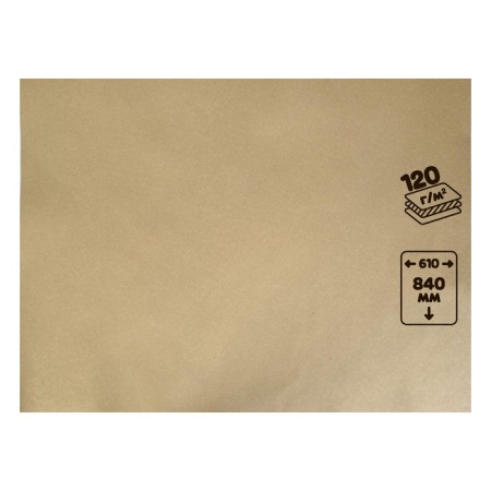 Crafts, 610 x 840 mm, 120 g/m², brown/gray