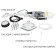 Pioneer VC465S steam vacuum cleaner, 150 watts, 1.2 l, white with black