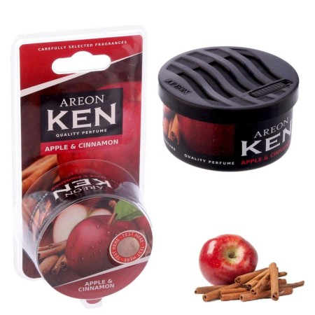 Areon Ken Blister flavor, apple and cinnamon