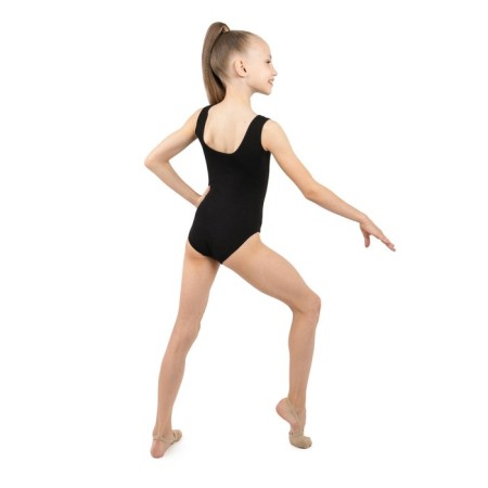 A swimsuit for gymnastics and dancing Grace Dance, p. 36, black color-2