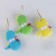Soft toy "Dinosaurus", 11 cm, color mix