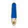 Vibrator Mystim Real Deal Neal, 16.5 cm, silicone, blue color