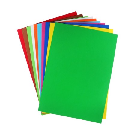 Foamiran color A3 2mm 10 sheets, 10 colors, Devente-11
