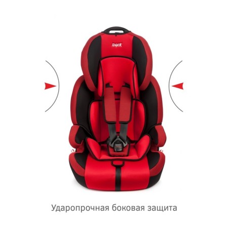 Car Seiger SG517, Group 1/2/3, Red color-2