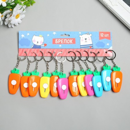 Trick Plastic Chancellery Knife "Carrots" MIX 3x0.5x7 cm-4