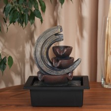 Herbert fountain, 29x23 cm (with backlight, without ball)