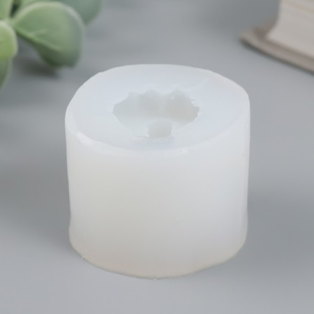 Mold Silicon "Open shell with a pearl" 4.7x4.7x3.6 cm-1